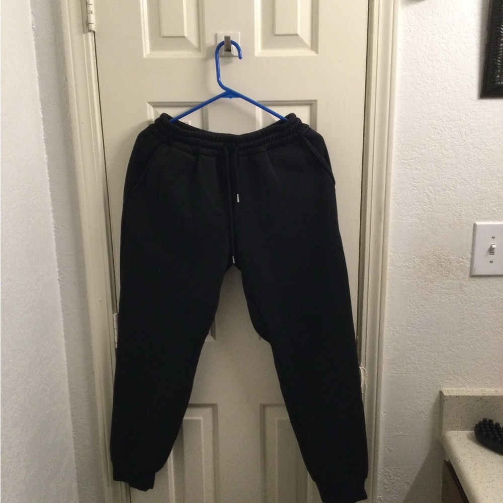 Men's Black Jogger Pants